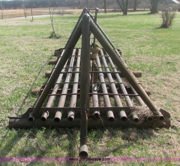 image for item 6996 18' cattle guard