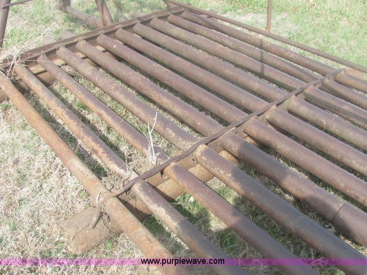 image for item 6996 18' cattle guard