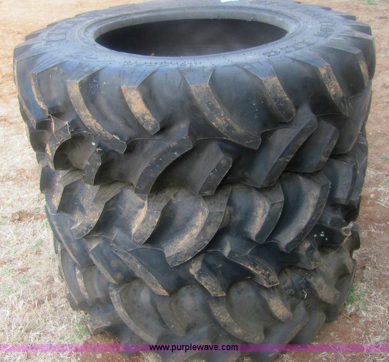 image for item 6997 (3) new 12.4-24 tires