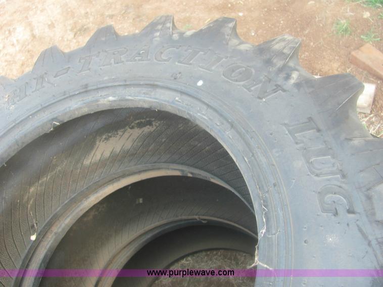 image for item 6997 (3) new 12.4-24 tires