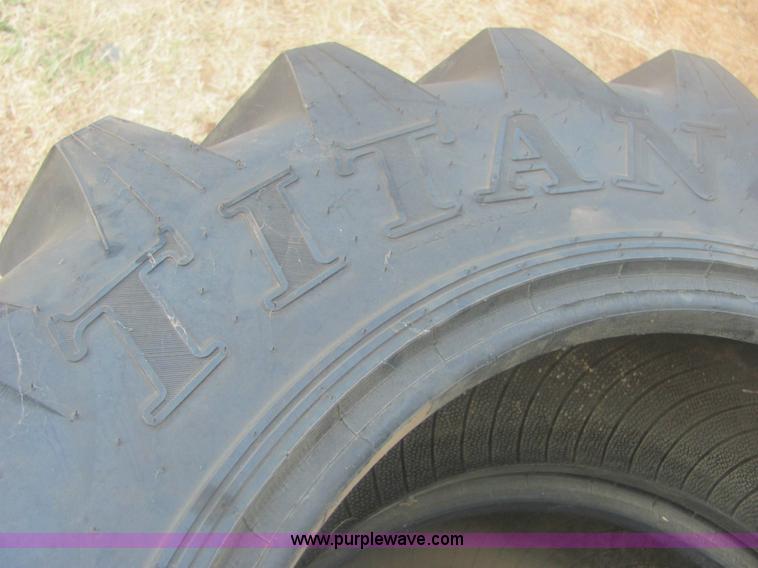image for item 6997 (3) new 12.4-24 tires
