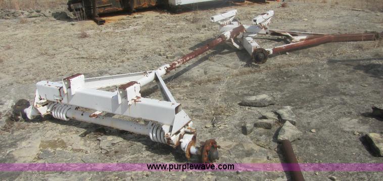 image for item 6998 Four wheel trailer running gear