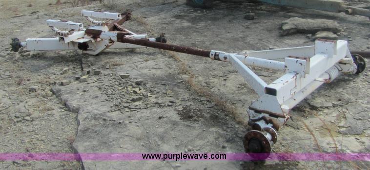 image for item 6998 Four wheel trailer running gear