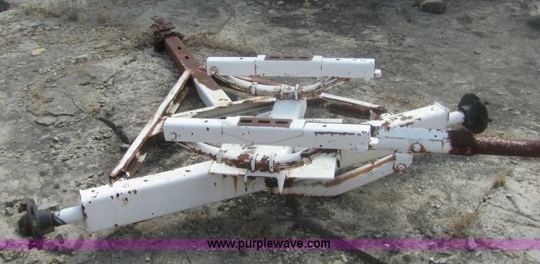 image for item 6998 Four wheel trailer running gear