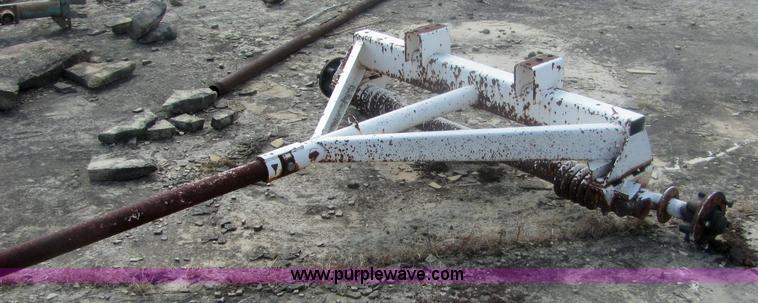 image for item 6998 Four wheel trailer running gear