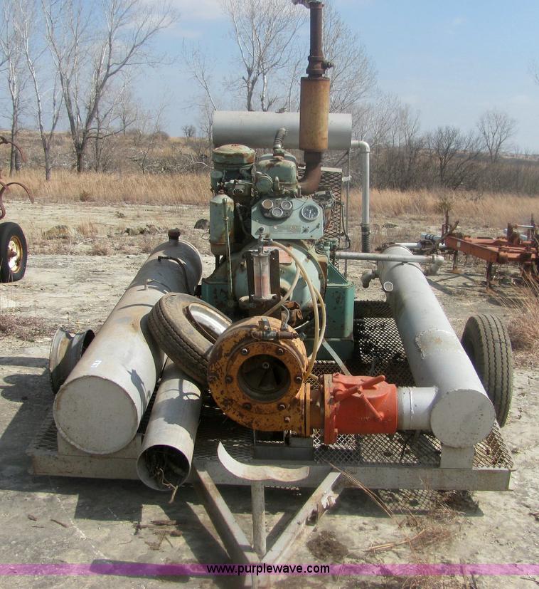 image for item 7001 8" gas powered water pump