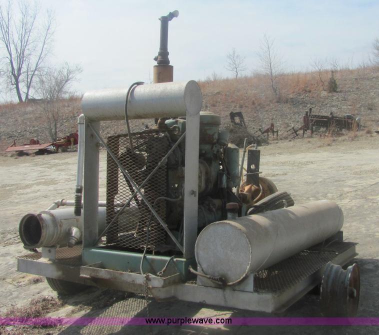 image for item 7001 8" gas powered water pump