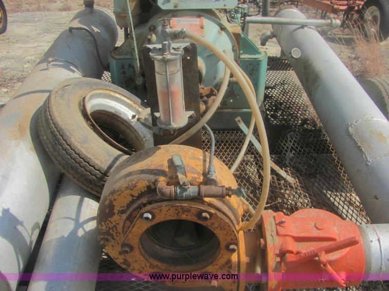 image for item 7001 8" gas powered water pump