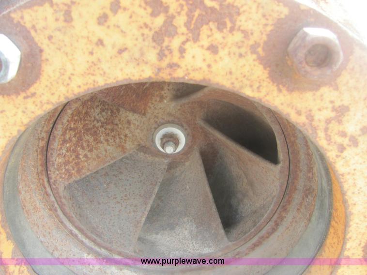 image for item 7001 8" gas powered water pump