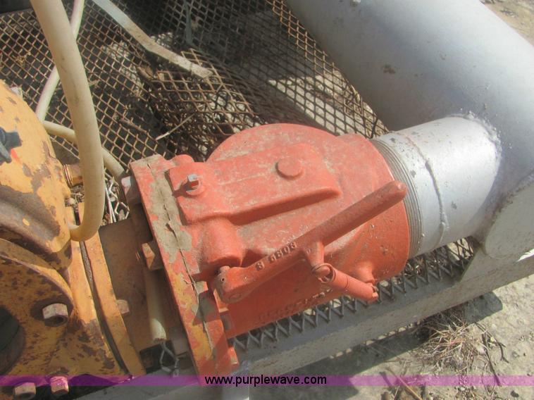 image for item 7001 8" gas powered water pump