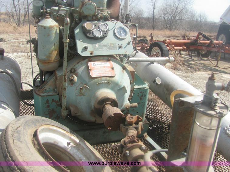 image for item 7001 8" gas powered water pump