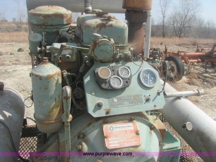 image for item 7001 8" gas powered water pump