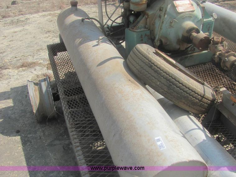 image for item 7001 8" gas powered water pump