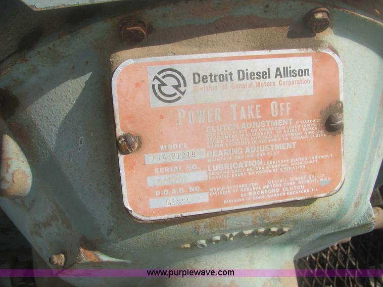 image for item 7001 8" gas powered water pump