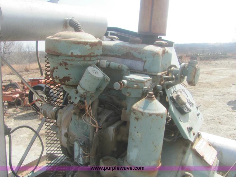 image for item 7001 8" gas powered water pump