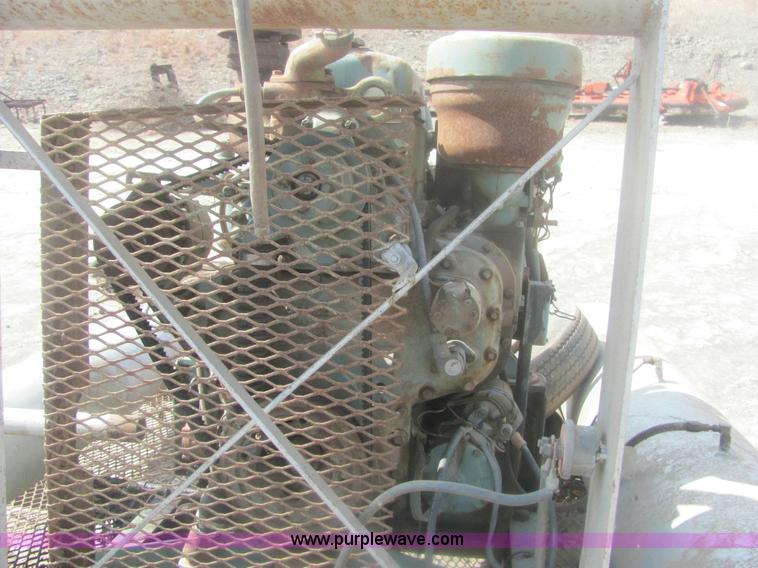 image for item 7001 8" gas powered water pump