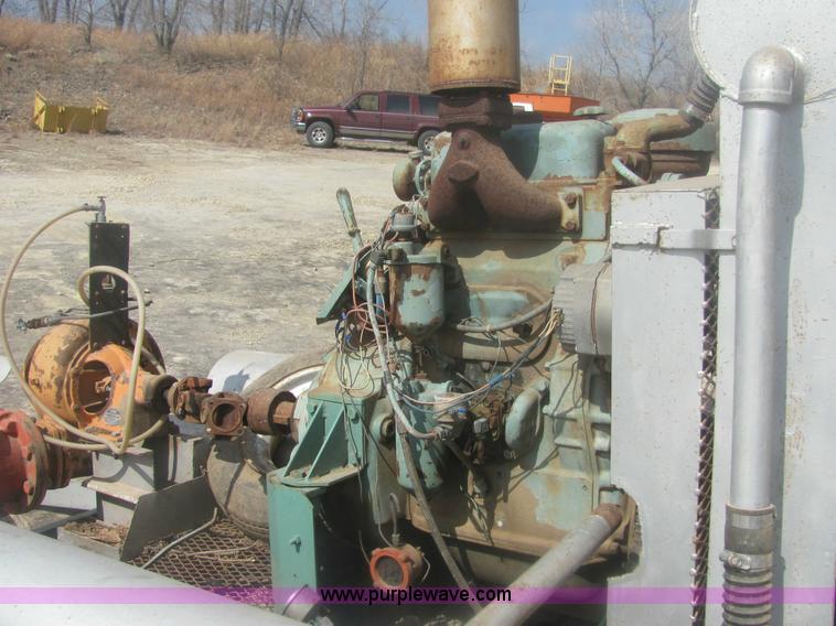 image for item 7001 8" gas powered water pump