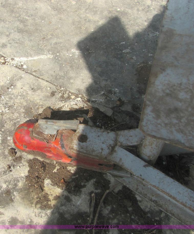 image for item 7001 8" gas powered water pump