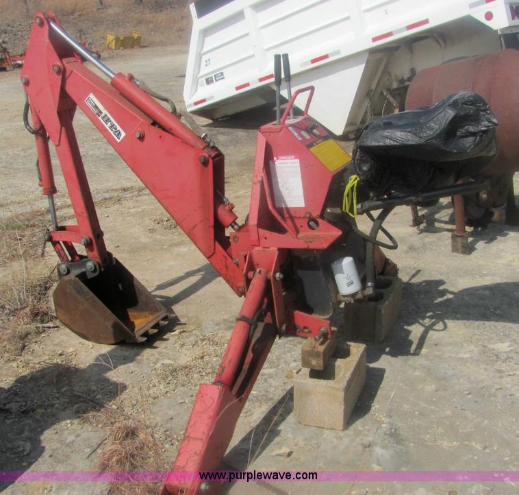 image for item 7002 HTA BH6575 three point backhoe