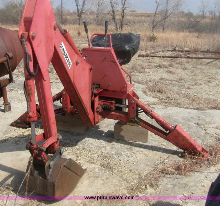 image for item 7002 HTA BH6575 three point backhoe