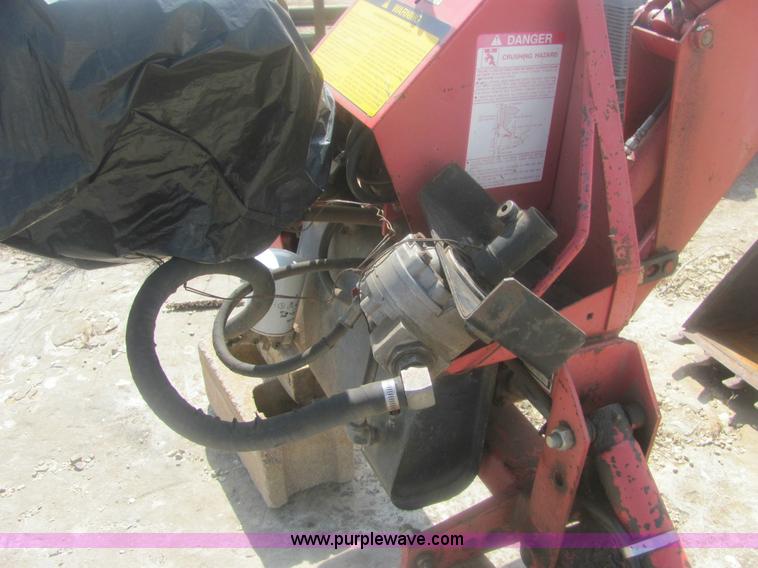 image for item 7002 HTA BH6575 three point backhoe