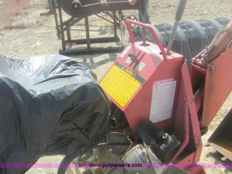 image for item 7002 HTA BH6575 three point backhoe