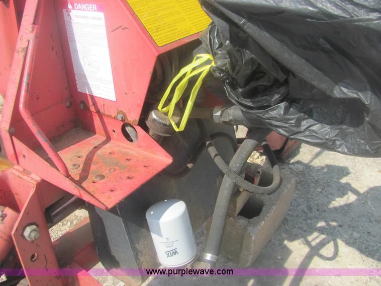 image for item 7002 HTA BH6575 three point backhoe