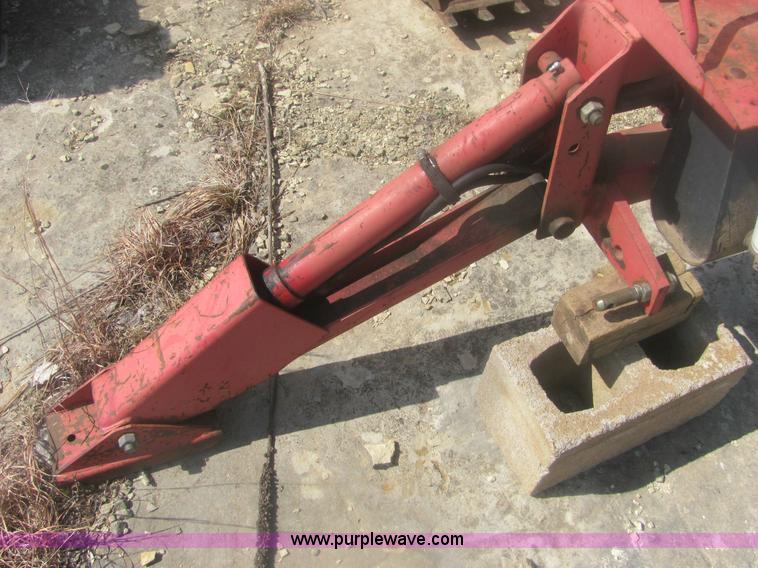 image for item 7002 HTA BH6575 three point backhoe