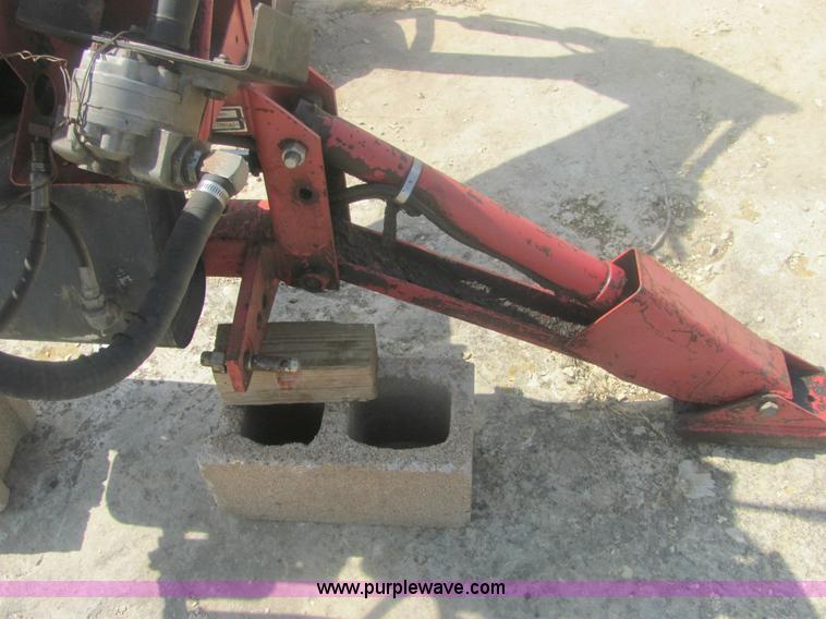 image for item 7002 HTA BH6575 three point backhoe