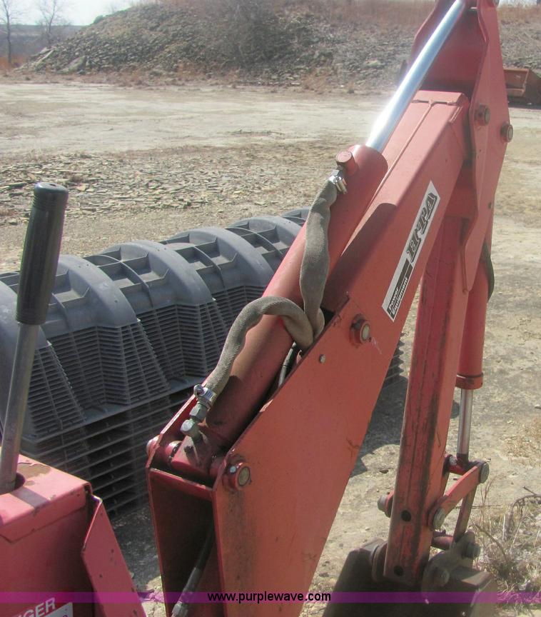 image for item 7002 HTA BH6575 three point backhoe