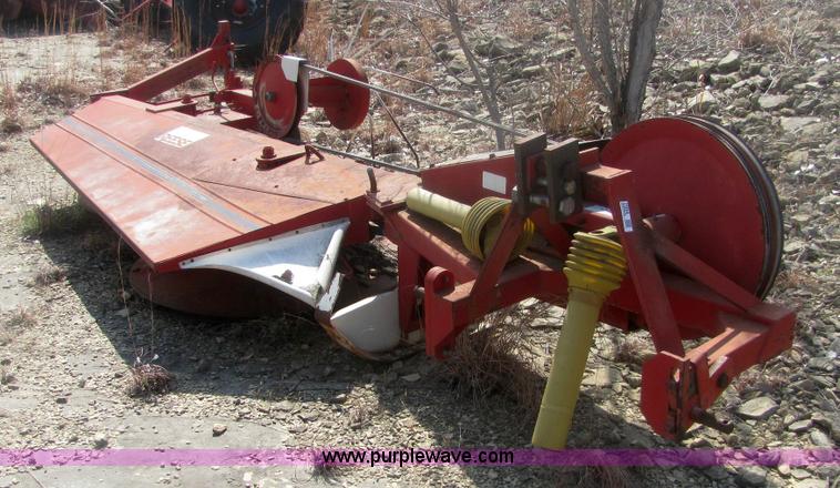 image for item 7004 Reese 2400 side boom disk mower