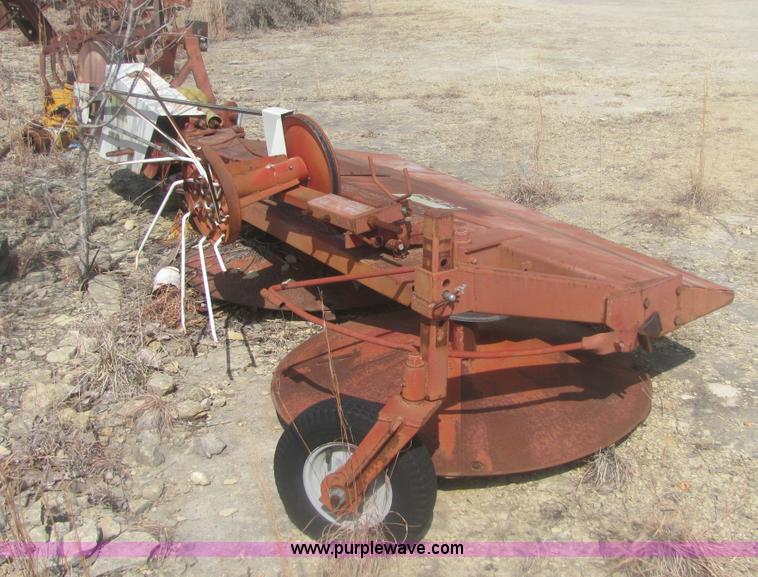 image for item 7004 Reese 2400 side boom disk mower