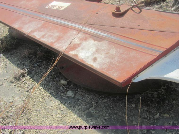 image for item 7004 Reese 2400 side boom disk mower