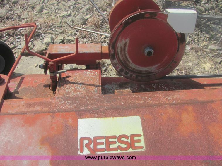 image for item 7004 Reese 2400 side boom disk mower