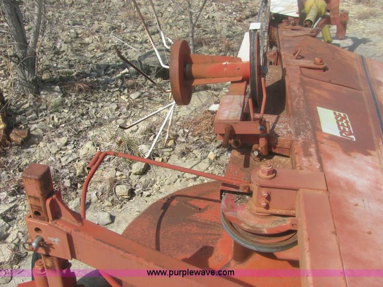 image for item 7004 Reese 2400 side boom disk mower