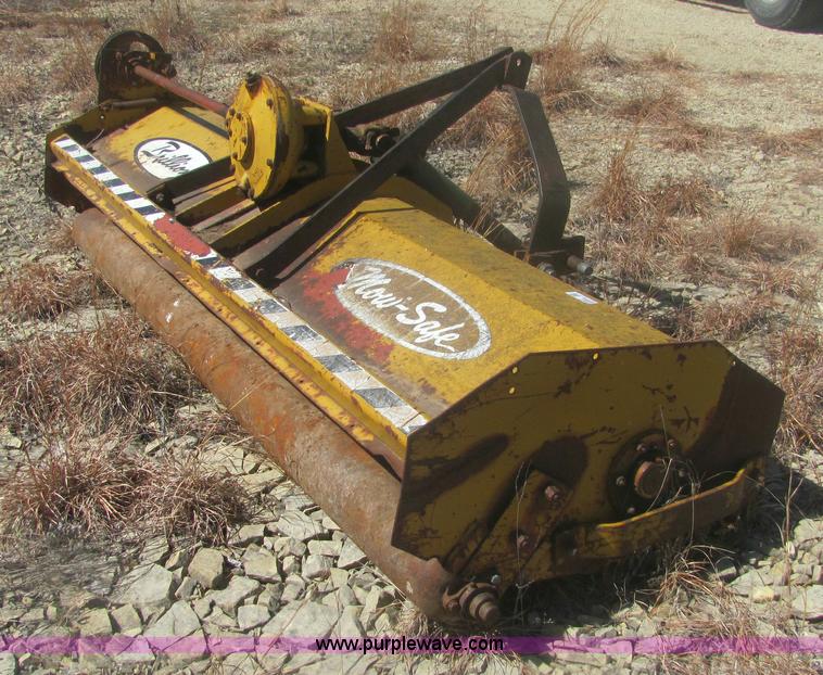 image for item 7007 Brillion flail mower