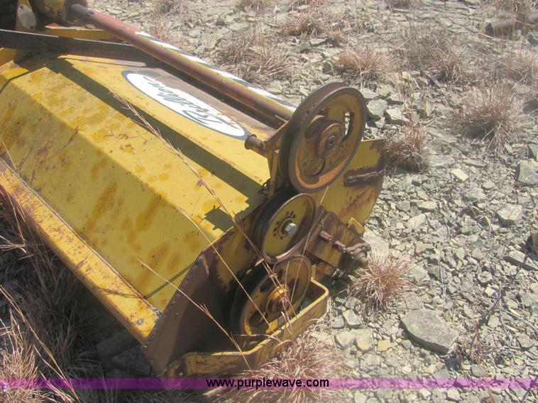 image for item 7007 Brillion flail mower