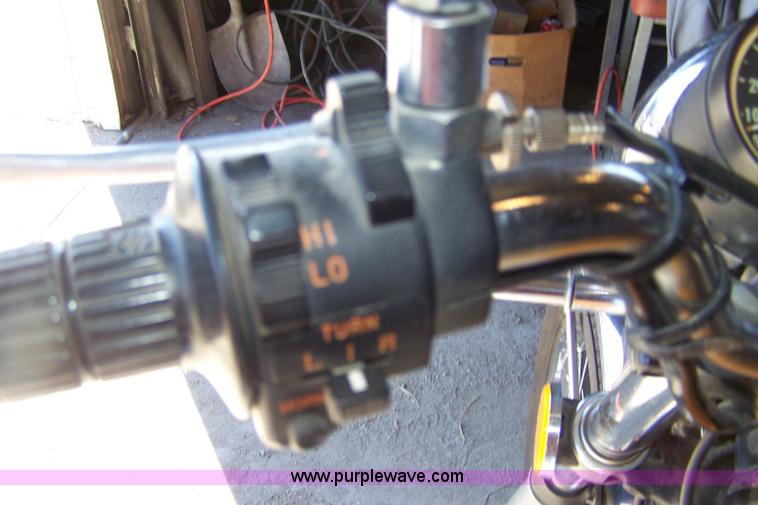 image for item 7309 1975 Suzuki 185 motorcycle