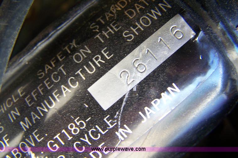 image for item 7309 1975 Suzuki 185 motorcycle