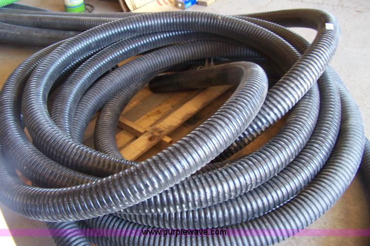 120' of 3" hard suction hose in Quinter, KS Item 7310 sold Purple Wave