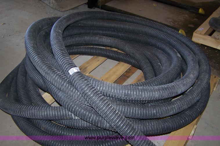 100' of 2" hard suction hose in Quinter, KS Item 7312 sold Purple Wave