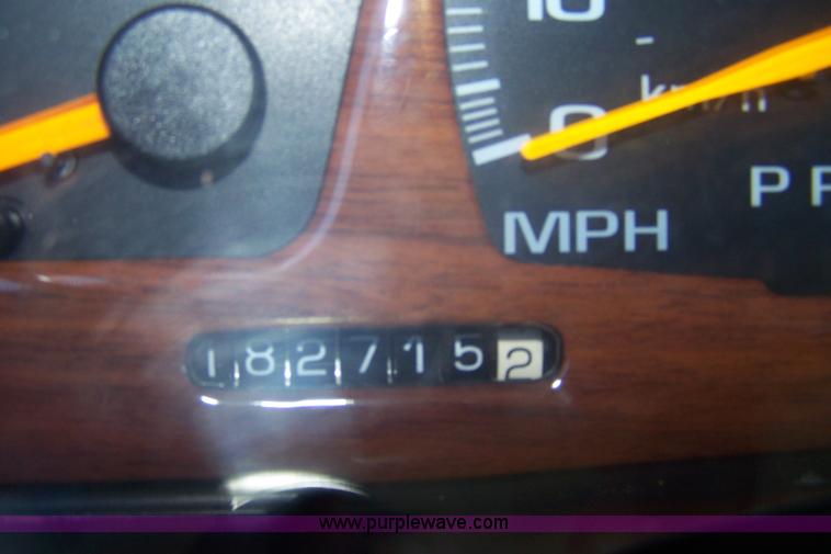 image for item 7322 1996 GMC pickup