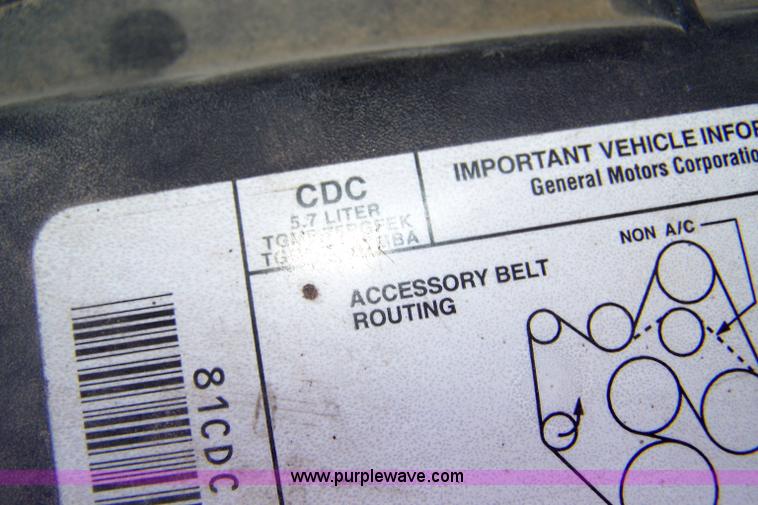 image for item 7322 1996 GMC pickup