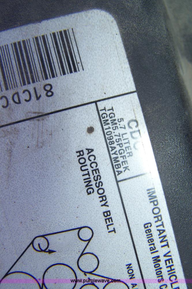 image for item 7322 1996 GMC pickup