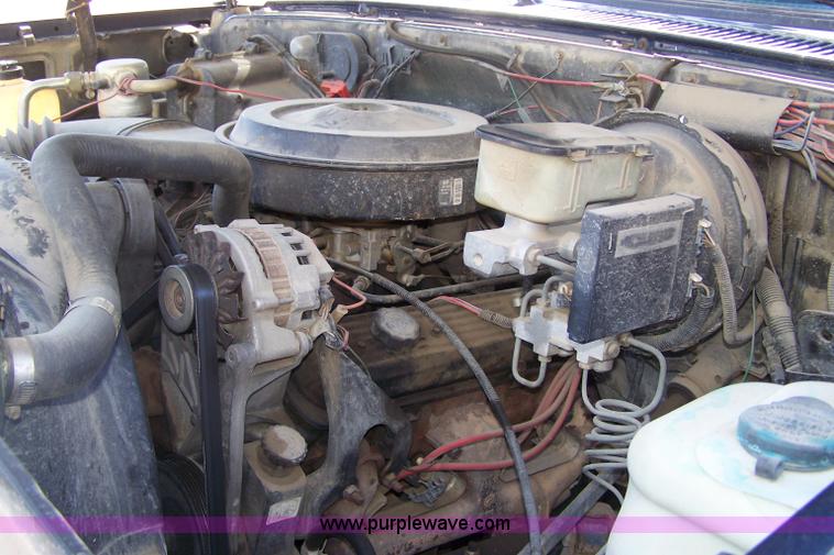 image for item 7323 1991 Chevrolet Blazer Silverado 150