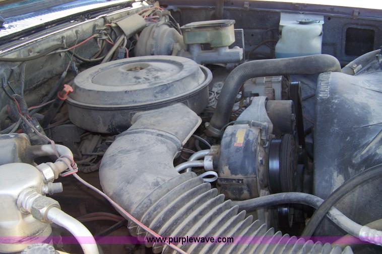 image for item 7323 1991 Chevrolet Blazer Silverado 150