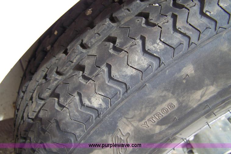 image for item 7338 2001 Titan 6x12 cargo trailer