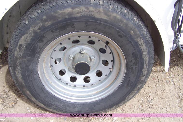 image for item 7338 2001 Titan 6x12 cargo trailer