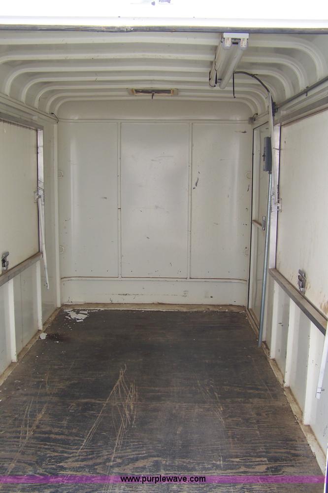 image for item 7338 2001 Titan 6x12 cargo trailer