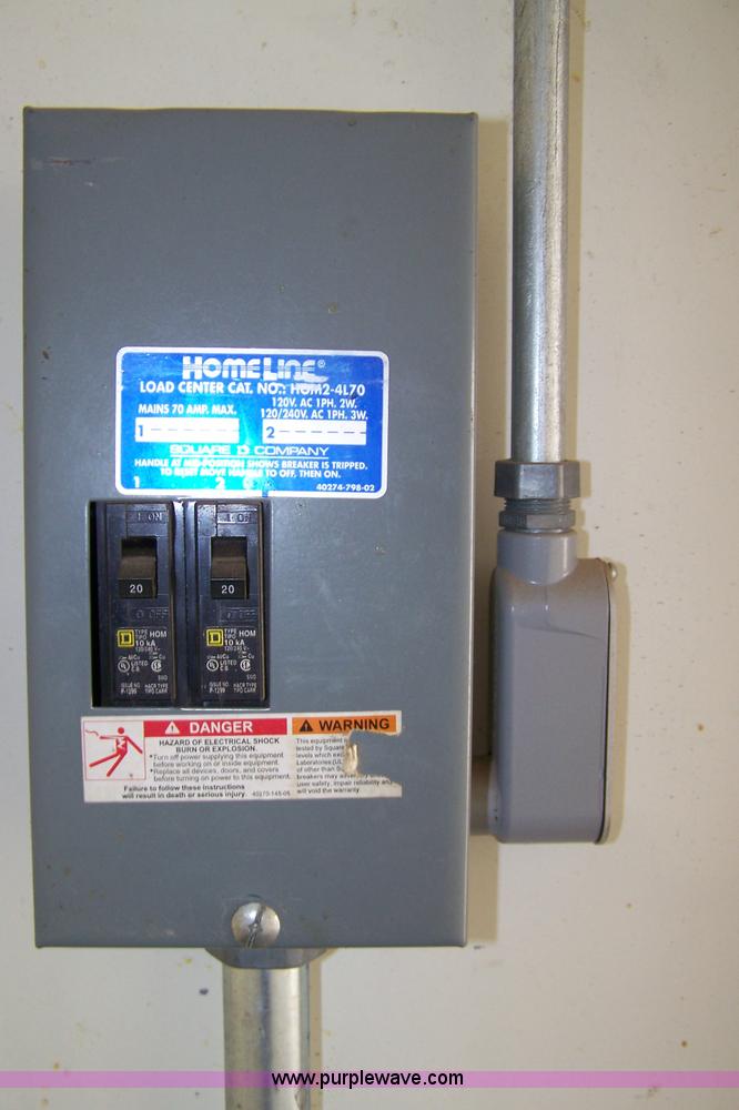 image for item 7338 2001 Titan 6x12 cargo trailer